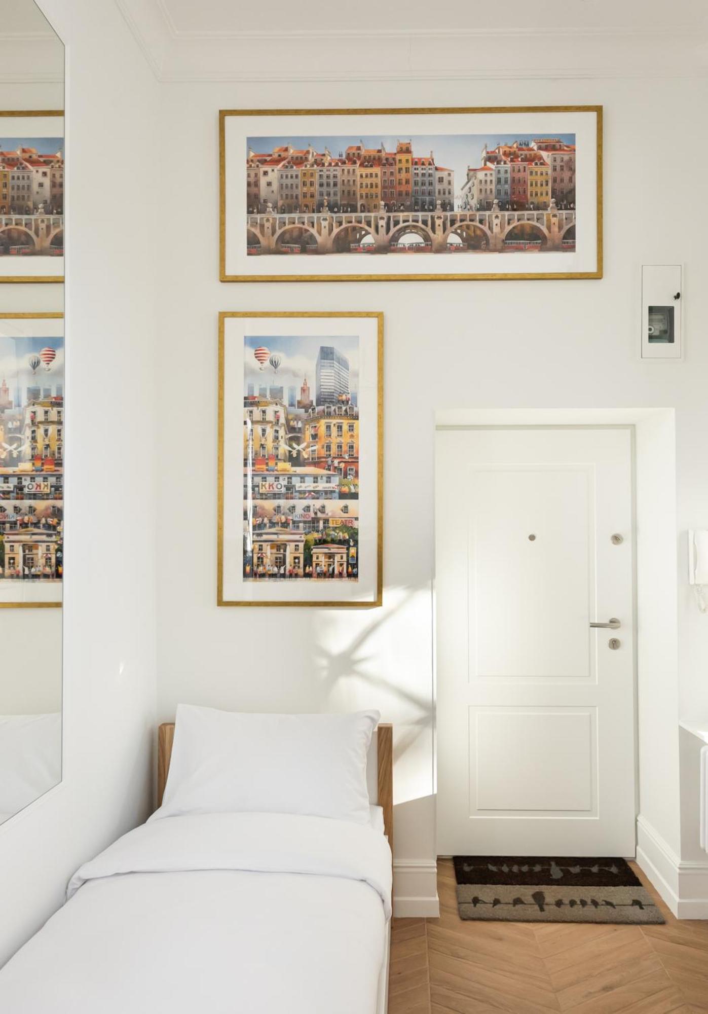 Appartement Wilcza Abdank Center Warschau
