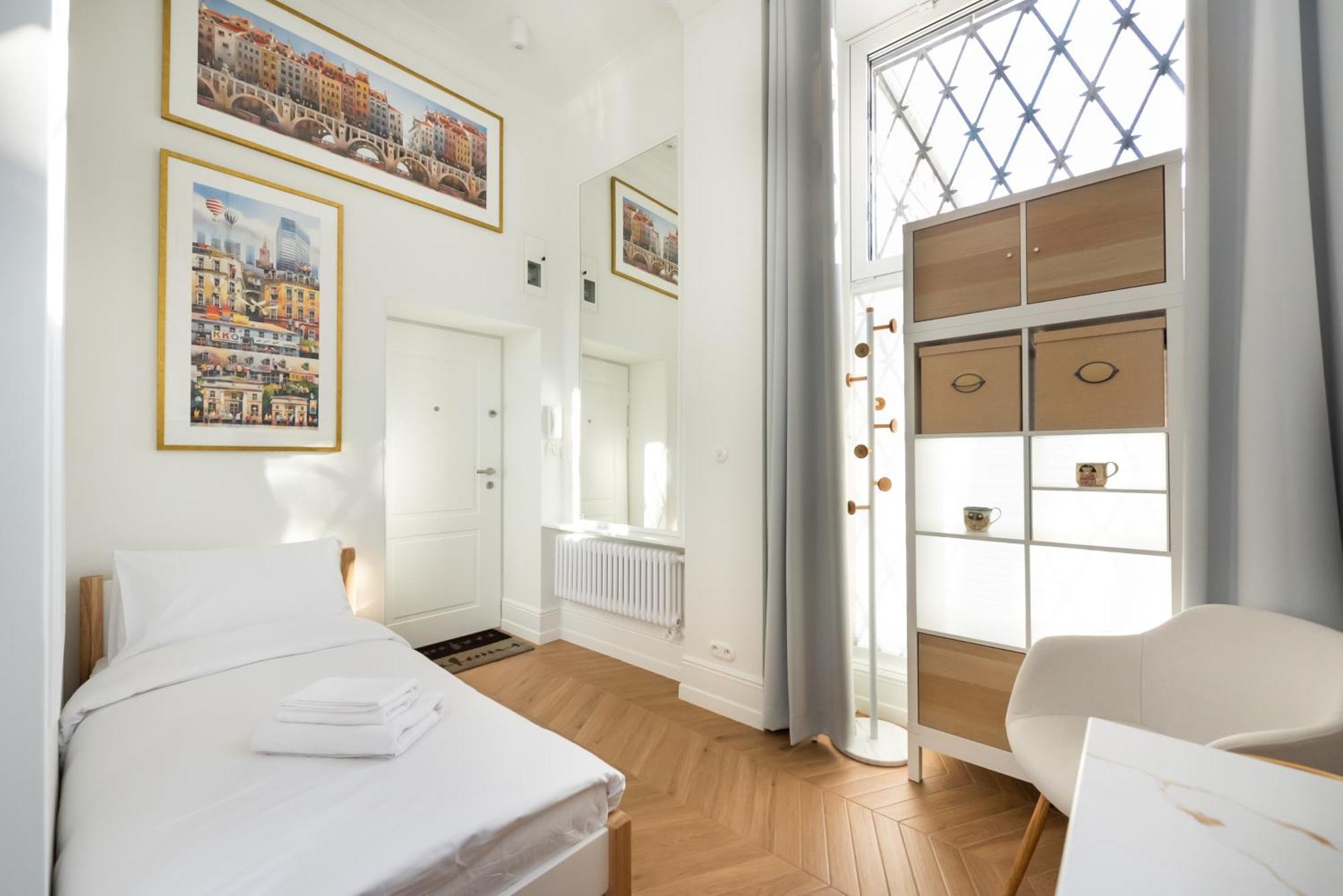 Apartament Wilcza Abdank Center *